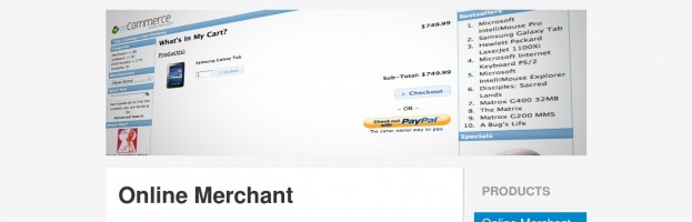 Ottimizzazione di Oscommerce