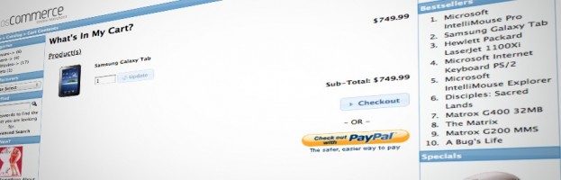 Creazione di nuove funzionalità e ottimizzazione di OSCommerce
